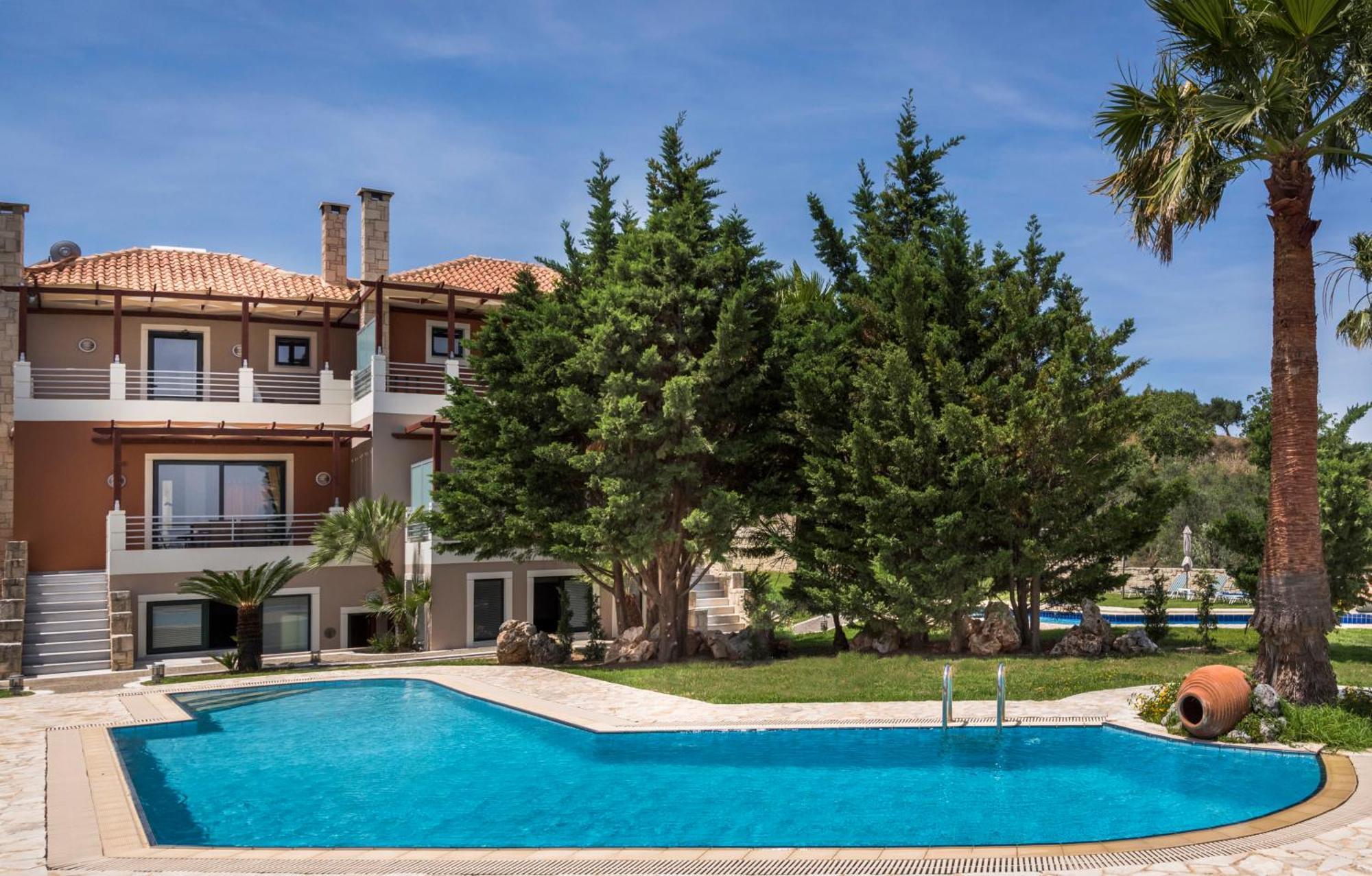 Athina Luxury Villas Xamoudhokhorion  Exterior foto